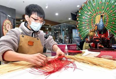 非遺文化盛宴綻放揚(yáng)州 中國(guó)“東亞文化之都”城市非遺展隆重舉行